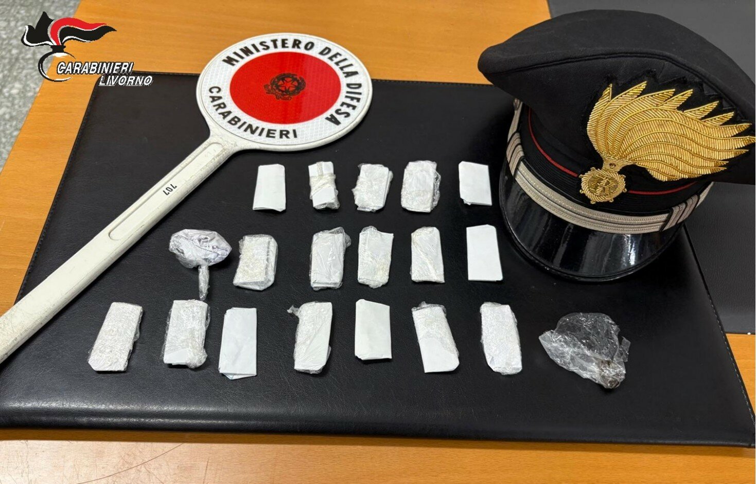 Arrestato ventenne per spaccio di droga chimica: la ketamina