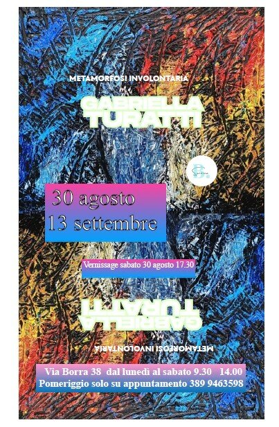 Inaugurazione della mostra METAMORFOSI INVOLONTARIA