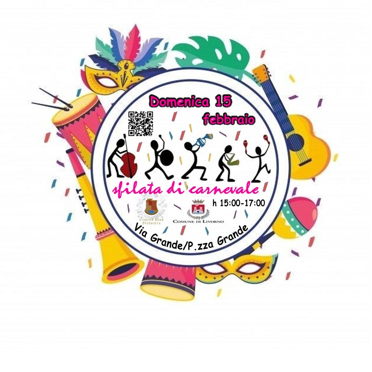 Banda Città di Livorno: musica in festa nel cuore di Livorno