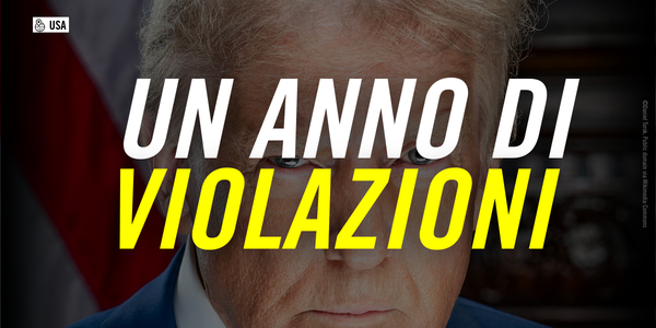 Amnesty International: il punto di vista su un presidente