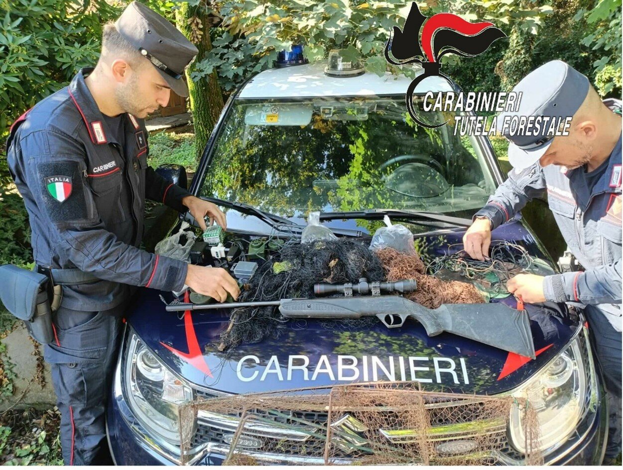 Forestali: cacciatore sanzionato per violazione della normativa regionale sulla caccia