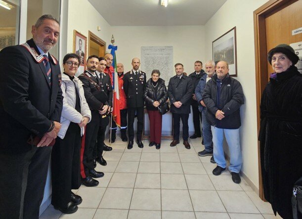I Carabinieri commemorano il trentennale della morte del Carabiniere Giotto Ciardi