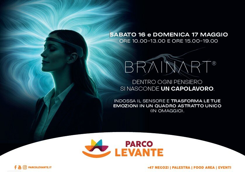 Savills porta nei Centri Commerciali BrainArt®: neuroscienze e arte trasformano le emozioni dei visitatori in opere visive