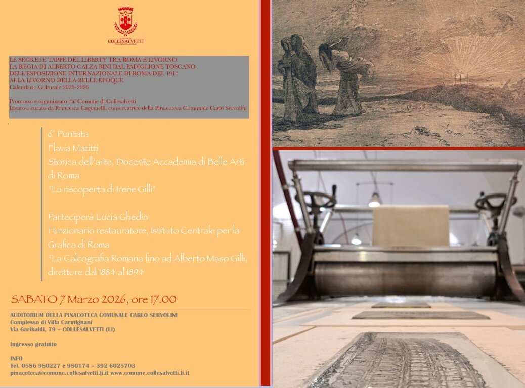 Pinacoteca Comunale Carlo Servolini: “La riscoperta di Irene Gilli”