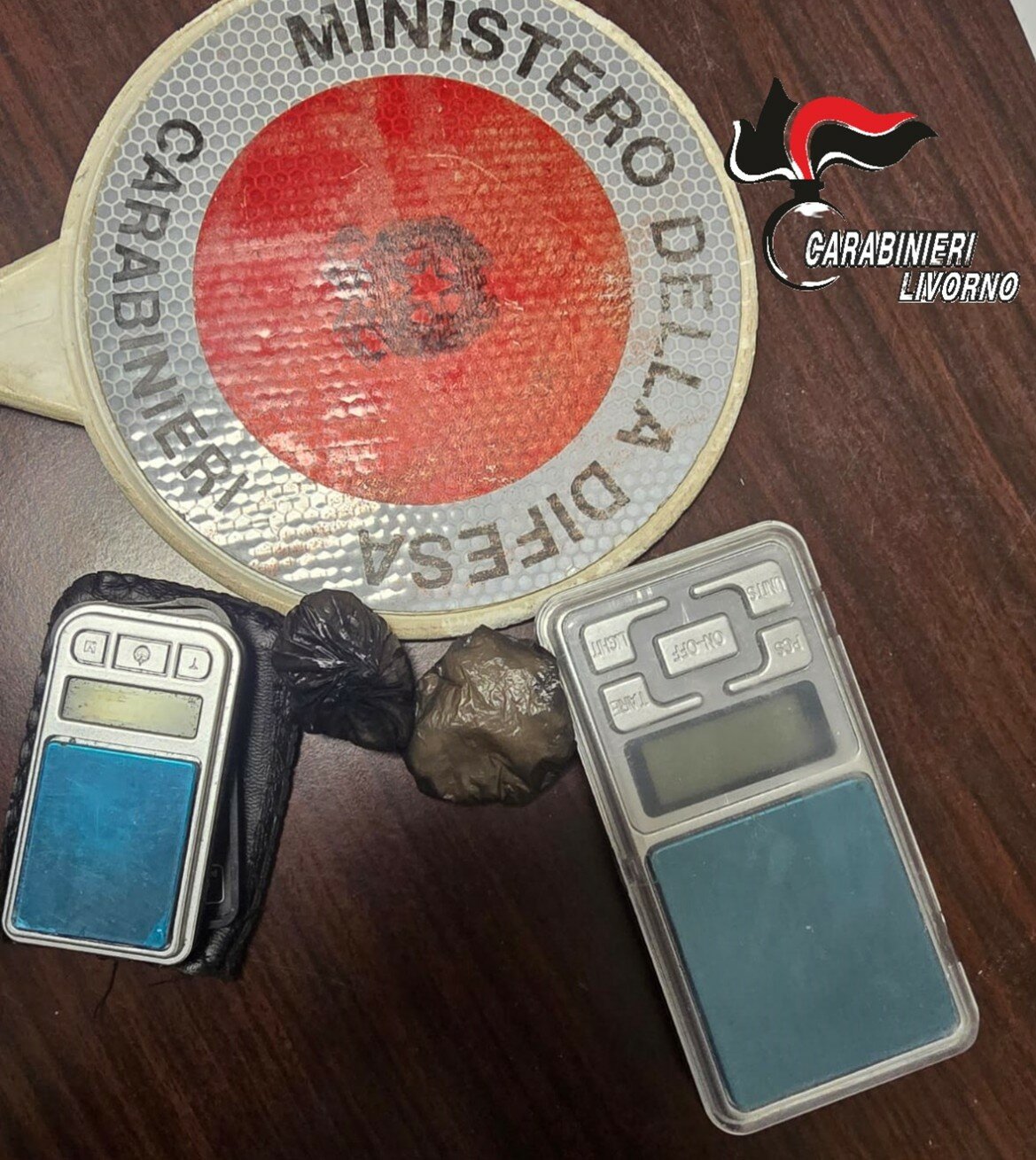 Due arresti per spaccio di stupefacenti a Rosignano Solvay