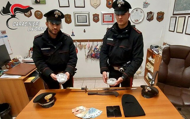 Venturina: arrestato spacciatore nordafricano in un&rsquo;area boschiva