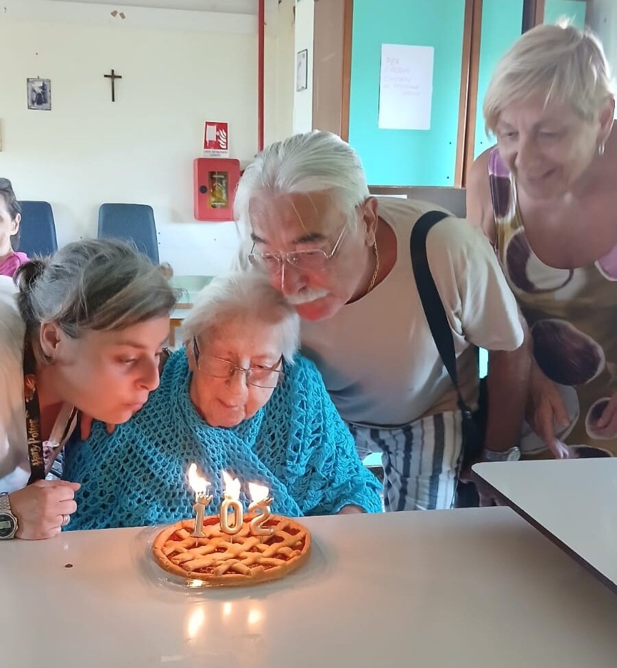 102 anni per nonna Anna