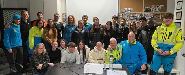 Incontro formativo dei Carabinieri con la Misericordia di Montenero