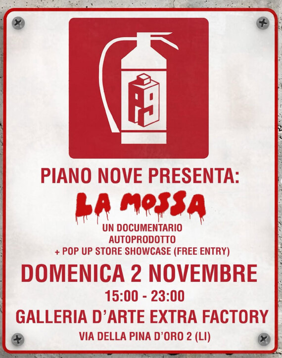 PIANO NOVE presenta: &laquo;LA MOSSA&raquo;