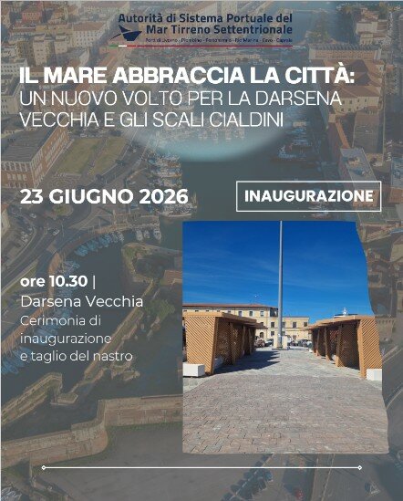 Cerimonia inaugurazione area Darsena Vecchia e Scali Cialdini