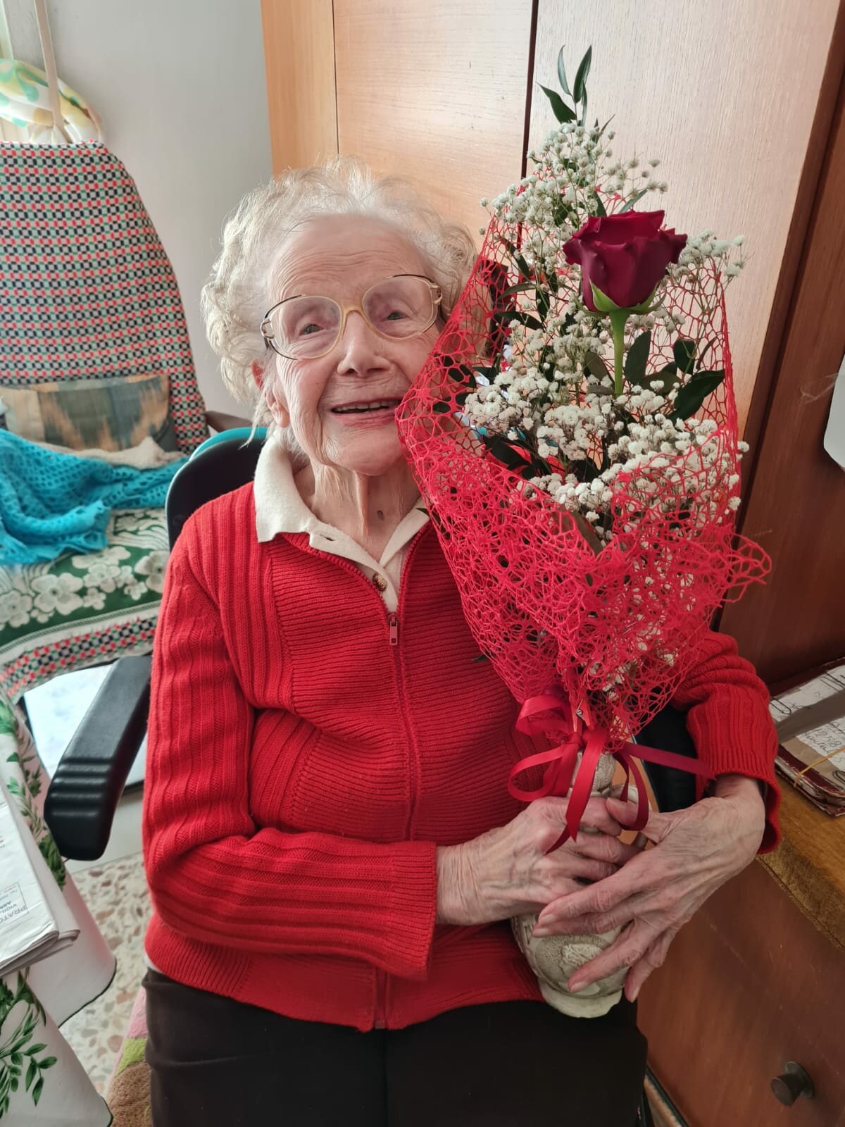 I cento anni della maestra Giuseppina Pellecchia