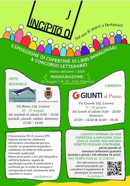 INCIPITOJO {ad uso di starvi a fantasiar}: esposizione di copertine di libri immaginari & concorso letterario