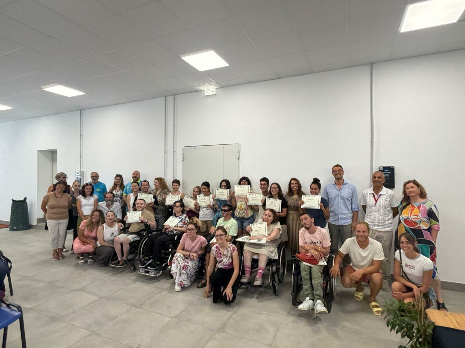 Livorno, preparate al lavoro, grazie al PNRR, dodici persone con disabilità