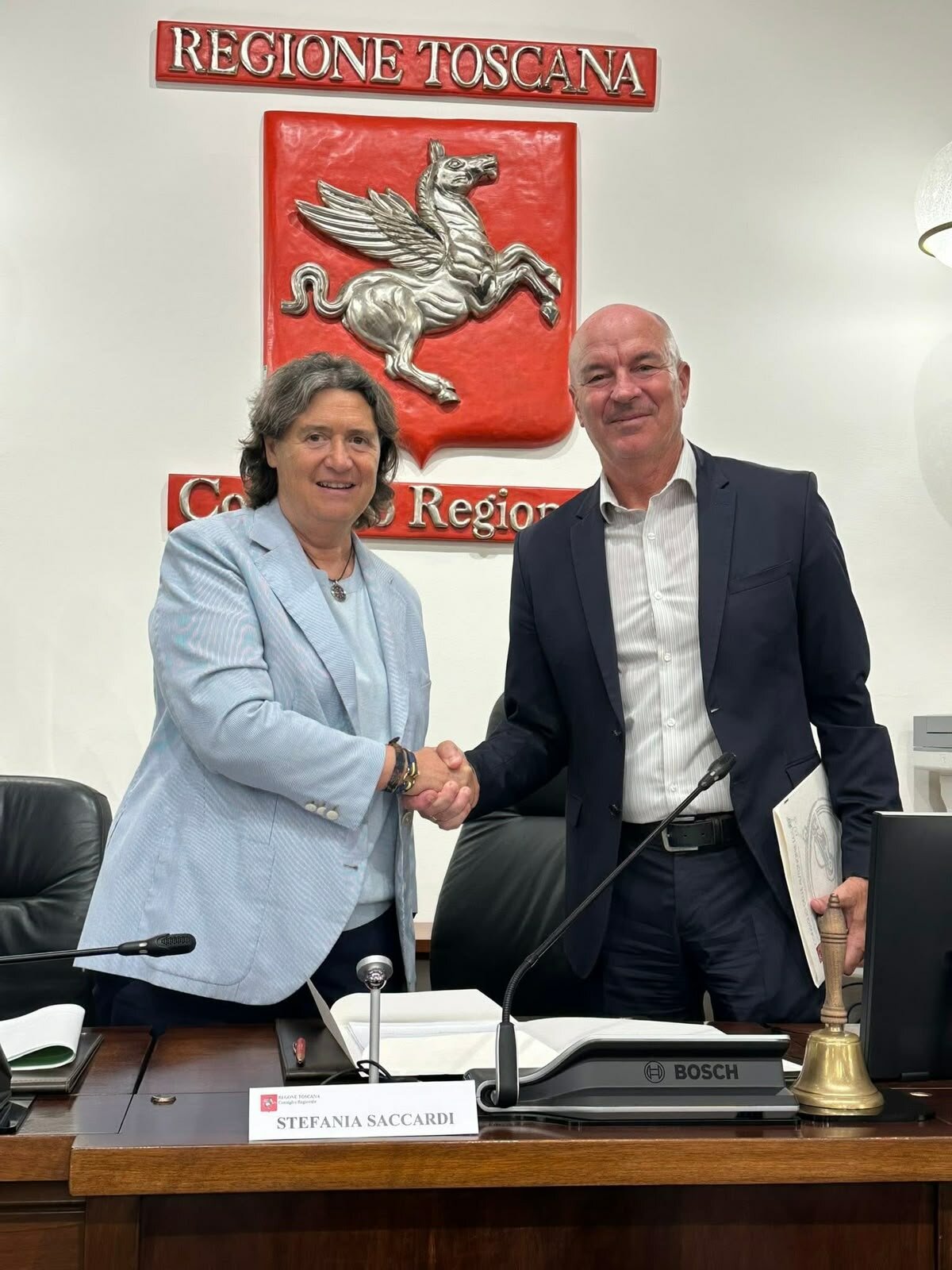 Il sindaco di Livorno Luca Salvetti nominato presidente del Consiglio delle Autonomie Locali Il sindaco di Livorno Luca Salvetti nominato presidente del Consiglio delle Autonomie Locali