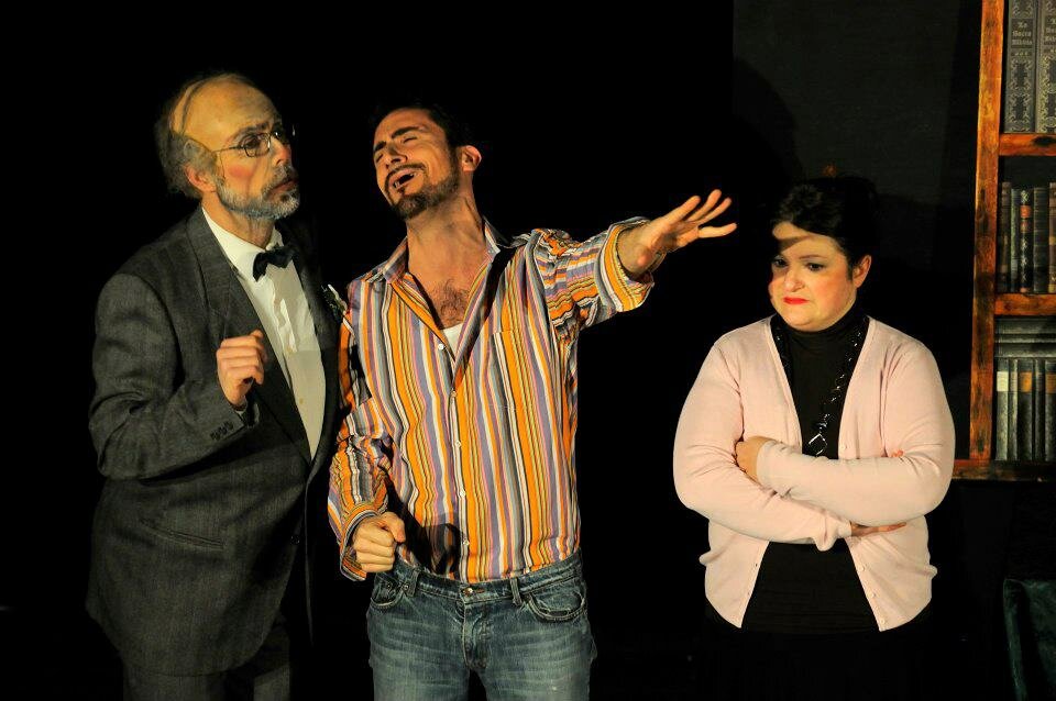 Teatro Vertigo: MUORI AMORE MIO!