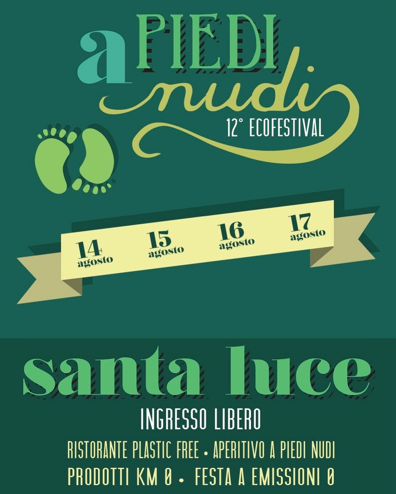 XII&deg; A Piedi Nudi Ecofestival