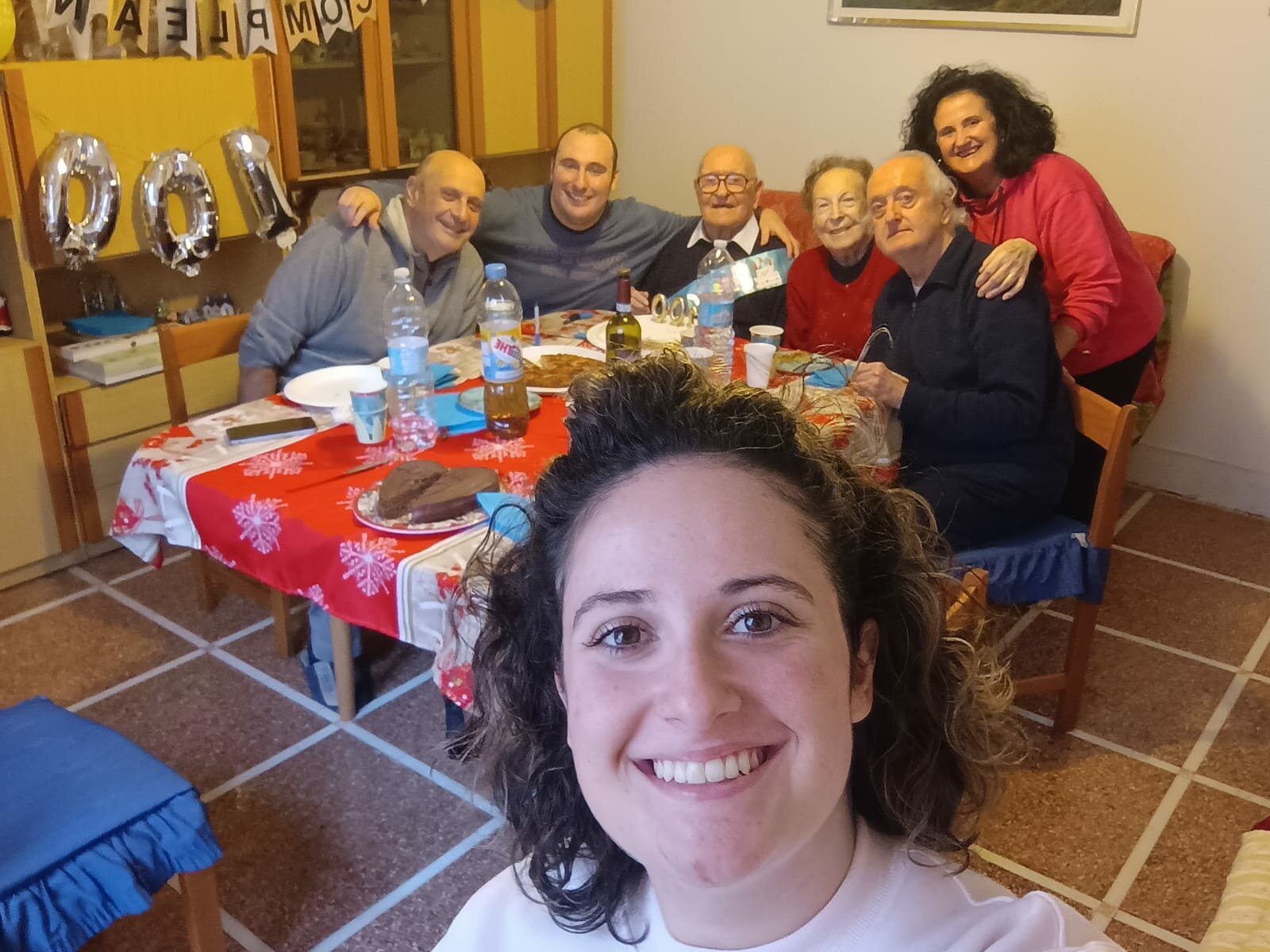 Nonno Luigi festeggia 101 anni