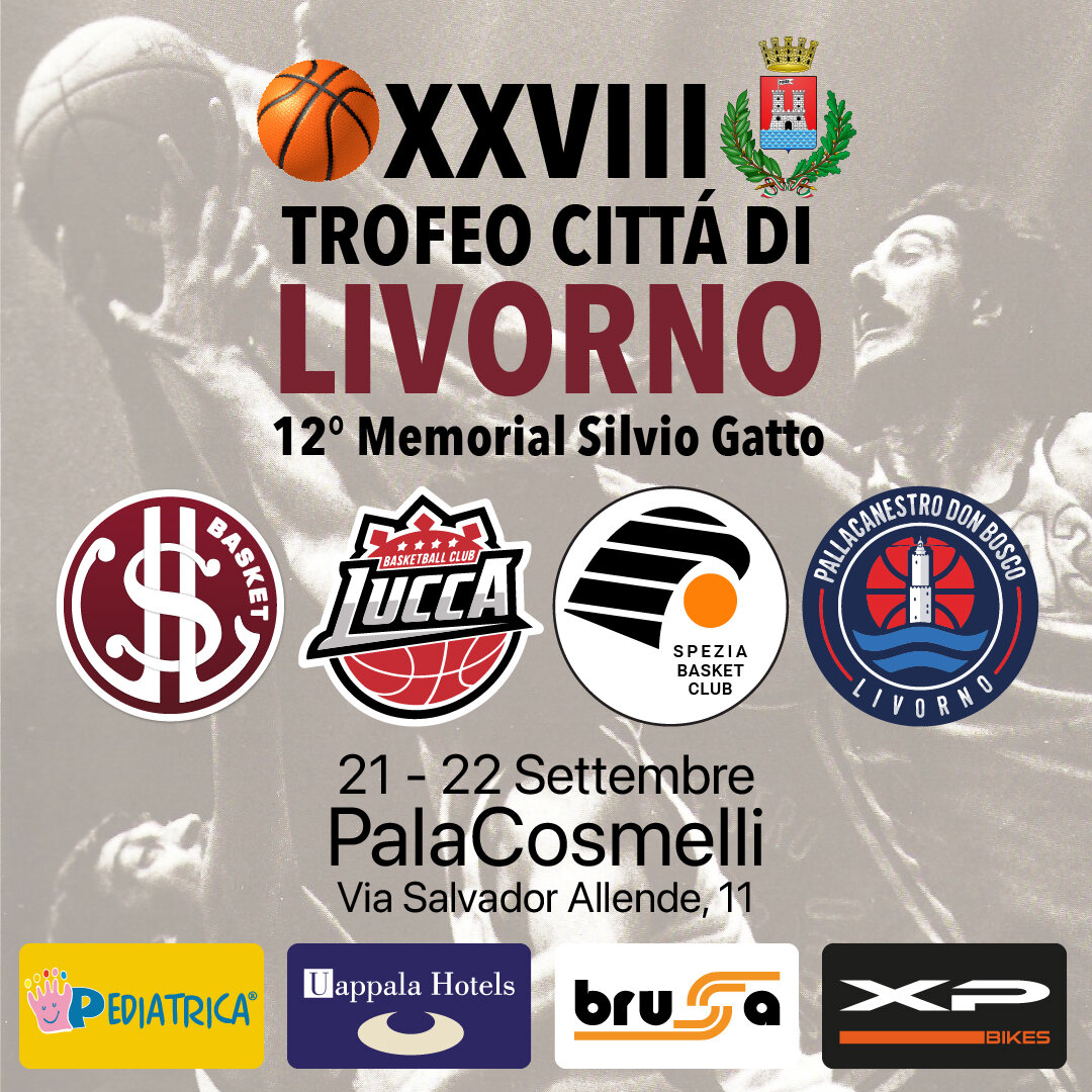 XXVIII Trofeo Città di Livorno, 12° Memorial Silvio Gatto XXVIII Trofeo Città di Livorno, 12° Memorial Silvio Gatto