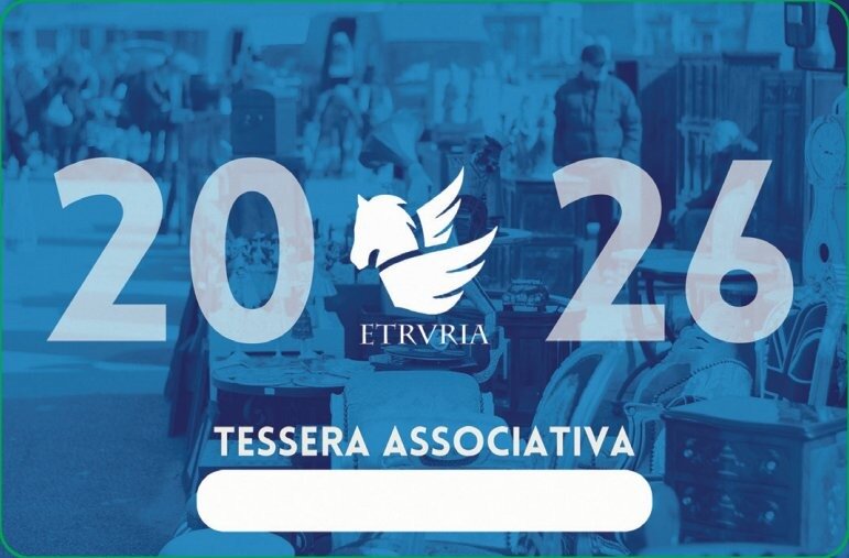 Scatta dal 1&deg; novembre il tesseramento 2026 all'Associazione Etruria