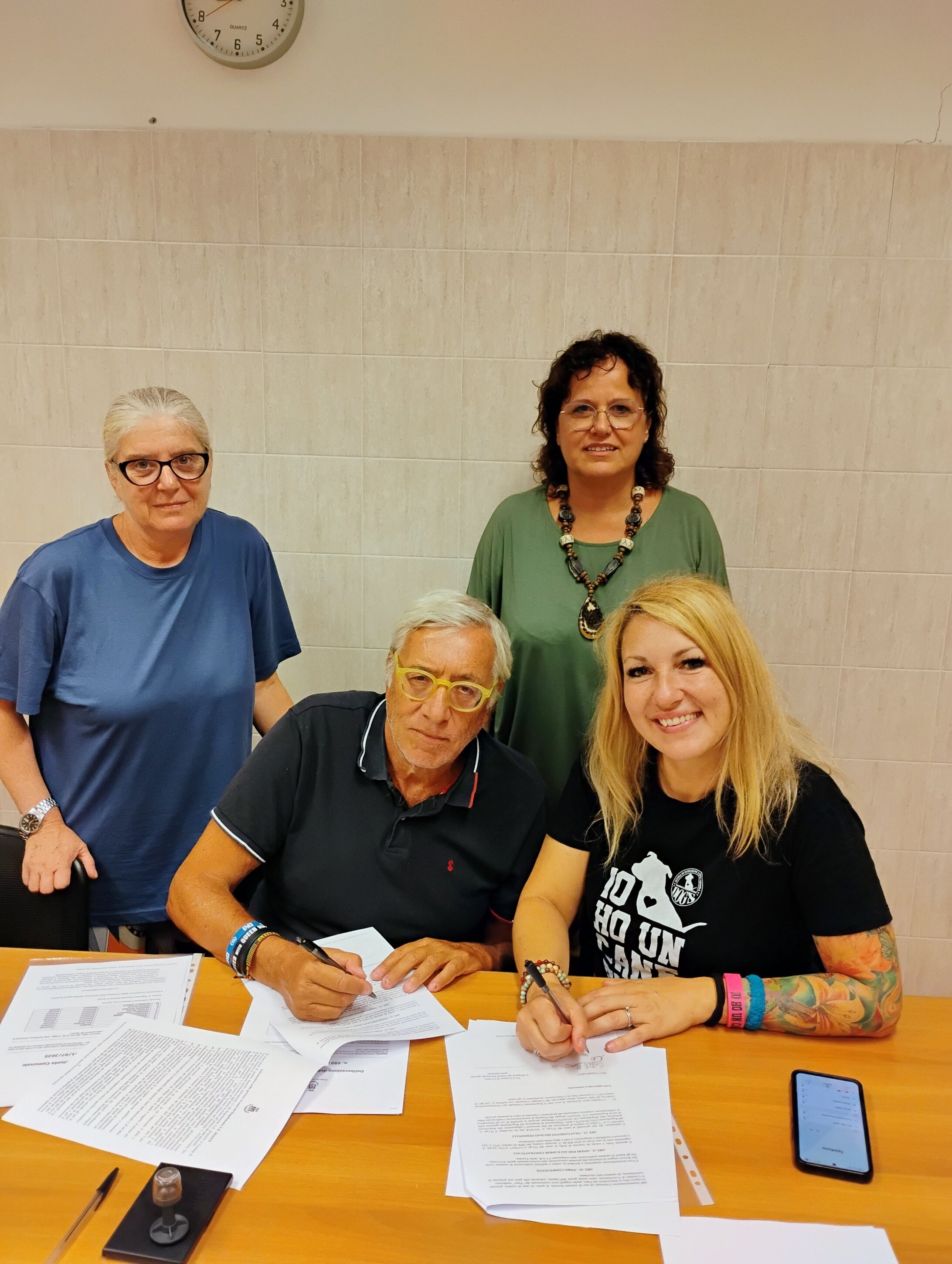 Educazione cinofila all&rsquo;interno di aree sgambatura cani