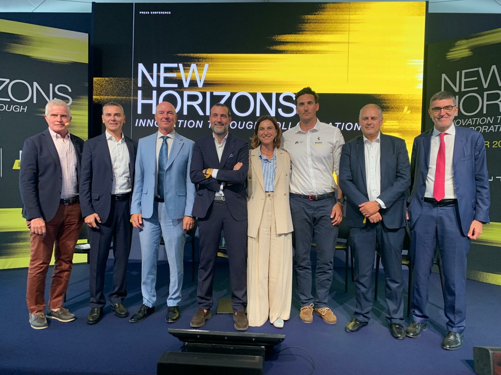 Ferrari Hypersail a Livorno: per Gariglio e Salvetti è un orgoglio per la città Ferrari Hypersail a Livorno: per Gariglio e Salvetti è un orgoglio per la città