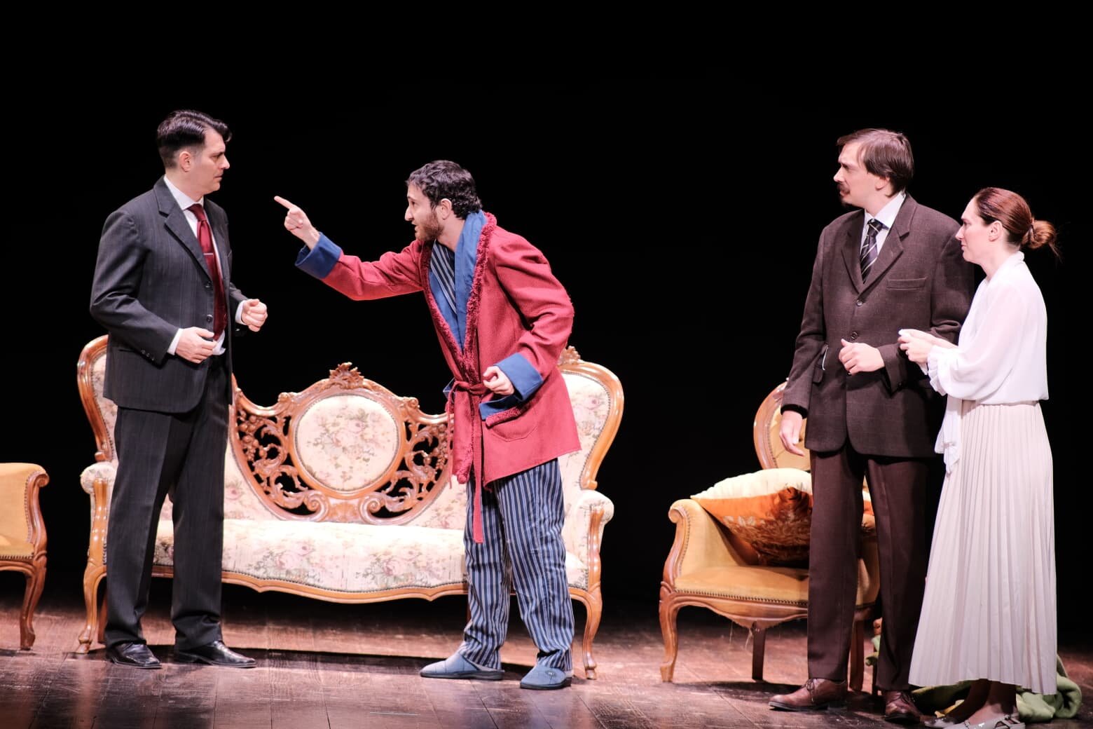 Teatro Vertigo: &ldquo;Il Dovere del Medico&rdquo; e &ldquo;La Morsa&rdquo; di Luigi Pirandello