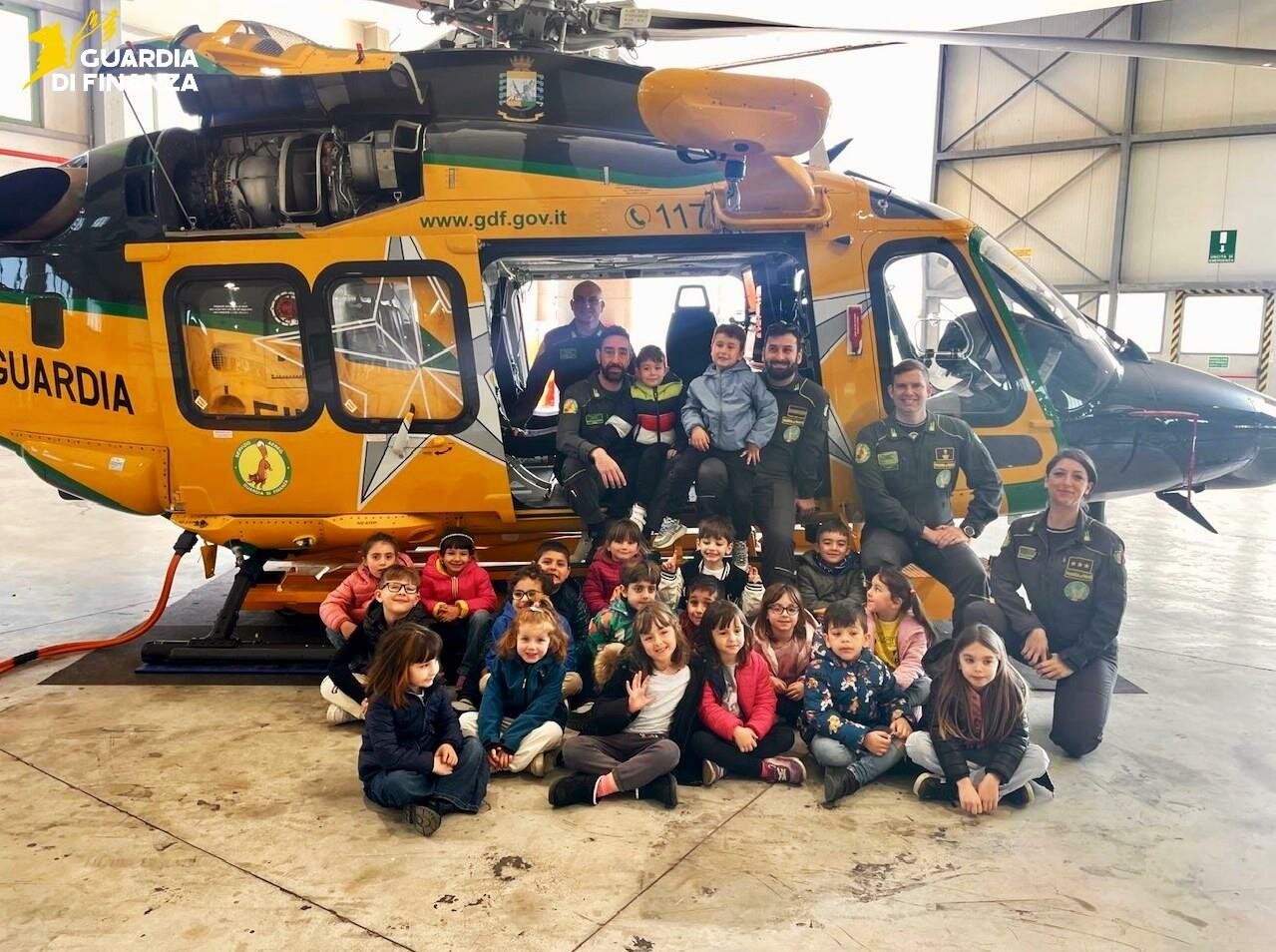 GdiF ROAN LIVORNO: la sezione aerea di Pisa apre le porte ai piccoli studenti della scuola dell’infanzia “Il Girotondo”