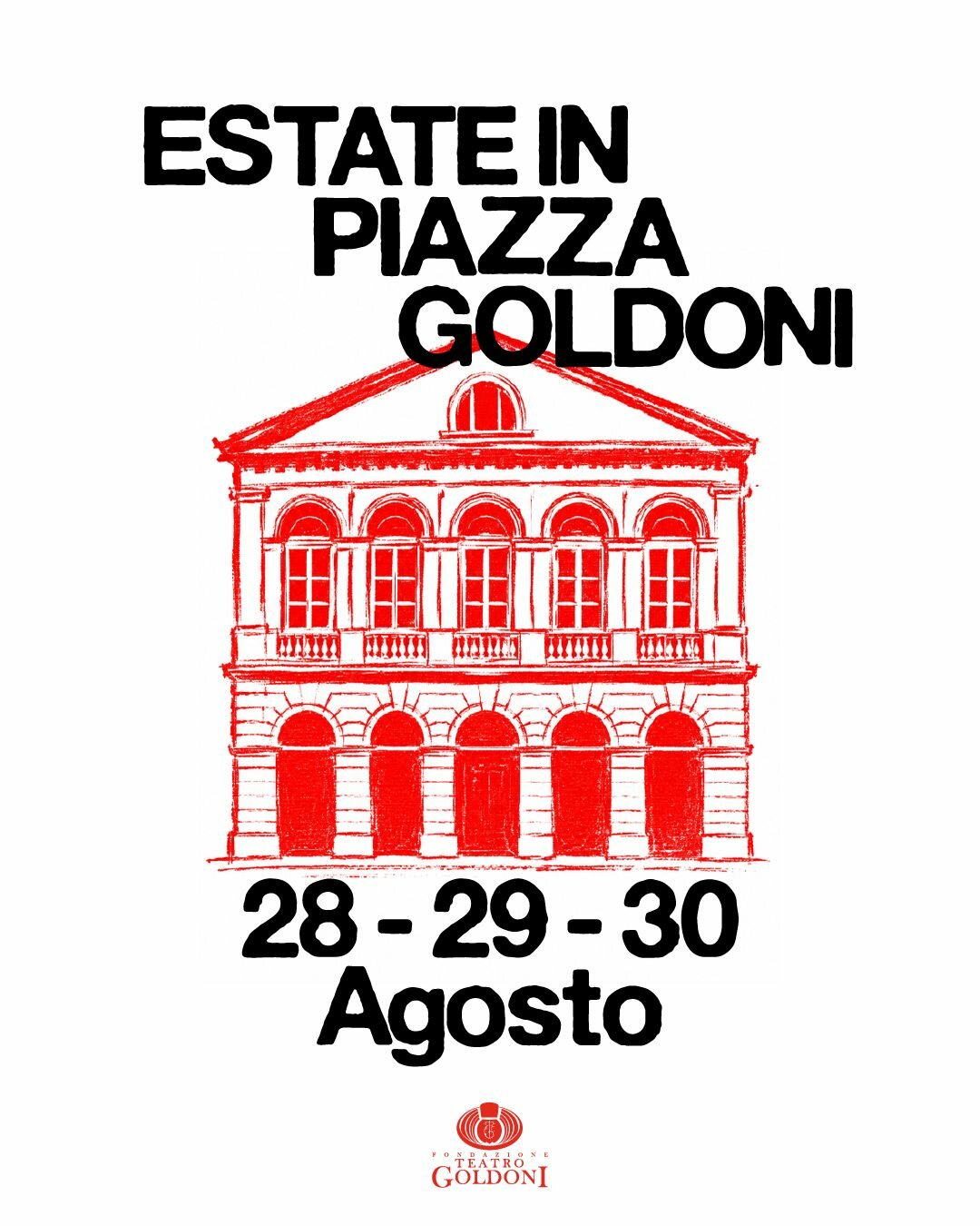 Tre nuovi appuntamenti: musica, teatro e cinema tornano protagonisti in Piazza Goldoni Tre nuovi appuntamenti: musica, teatro e cinema tornano protagonisti in Piazza Goldoni
