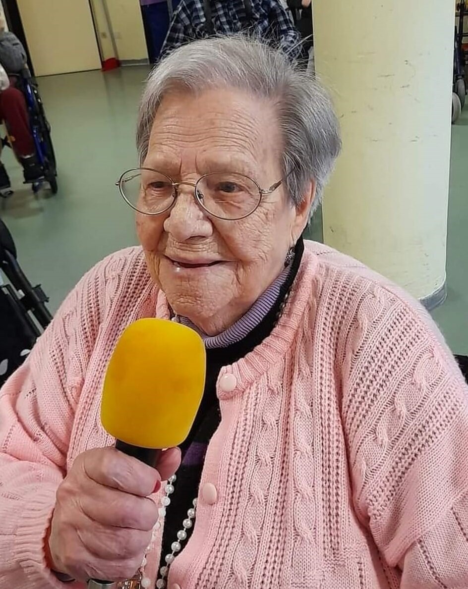 Nonna Bruna e i suoi 103 anni