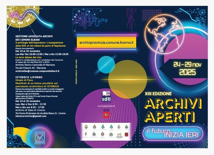 Edizione 2025 di Archivi Aperti: caccia al tesoro storico-social