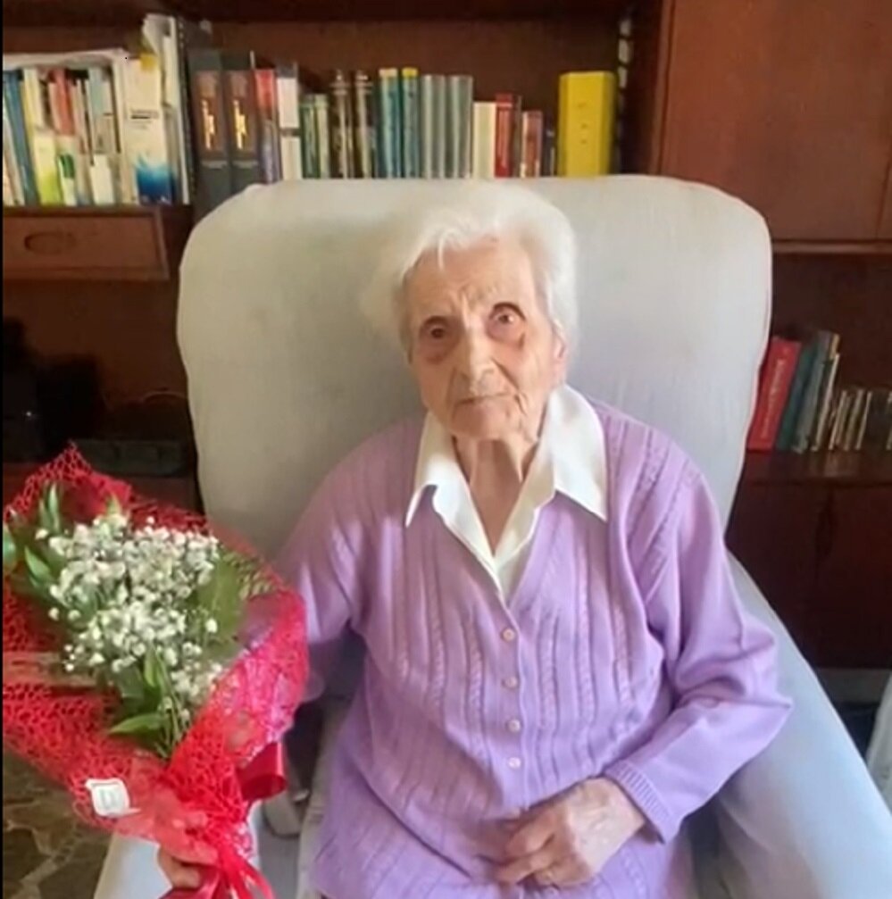 105 anni per nonna Wally, una delle donne pi&ugrave; longeve della citt&agrave;