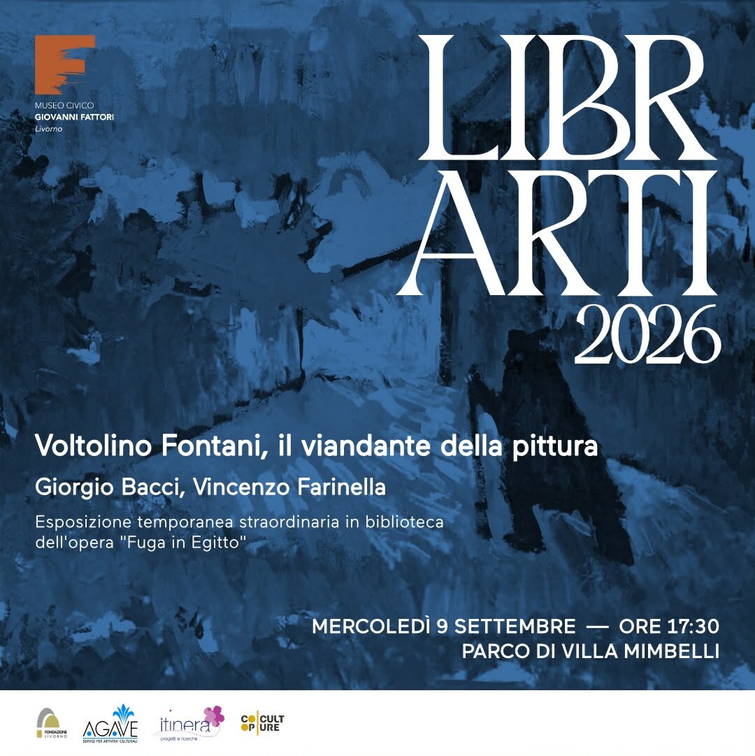 Librarti, appuntamenti sull&rsquo;arte a Villa Mimbelli
