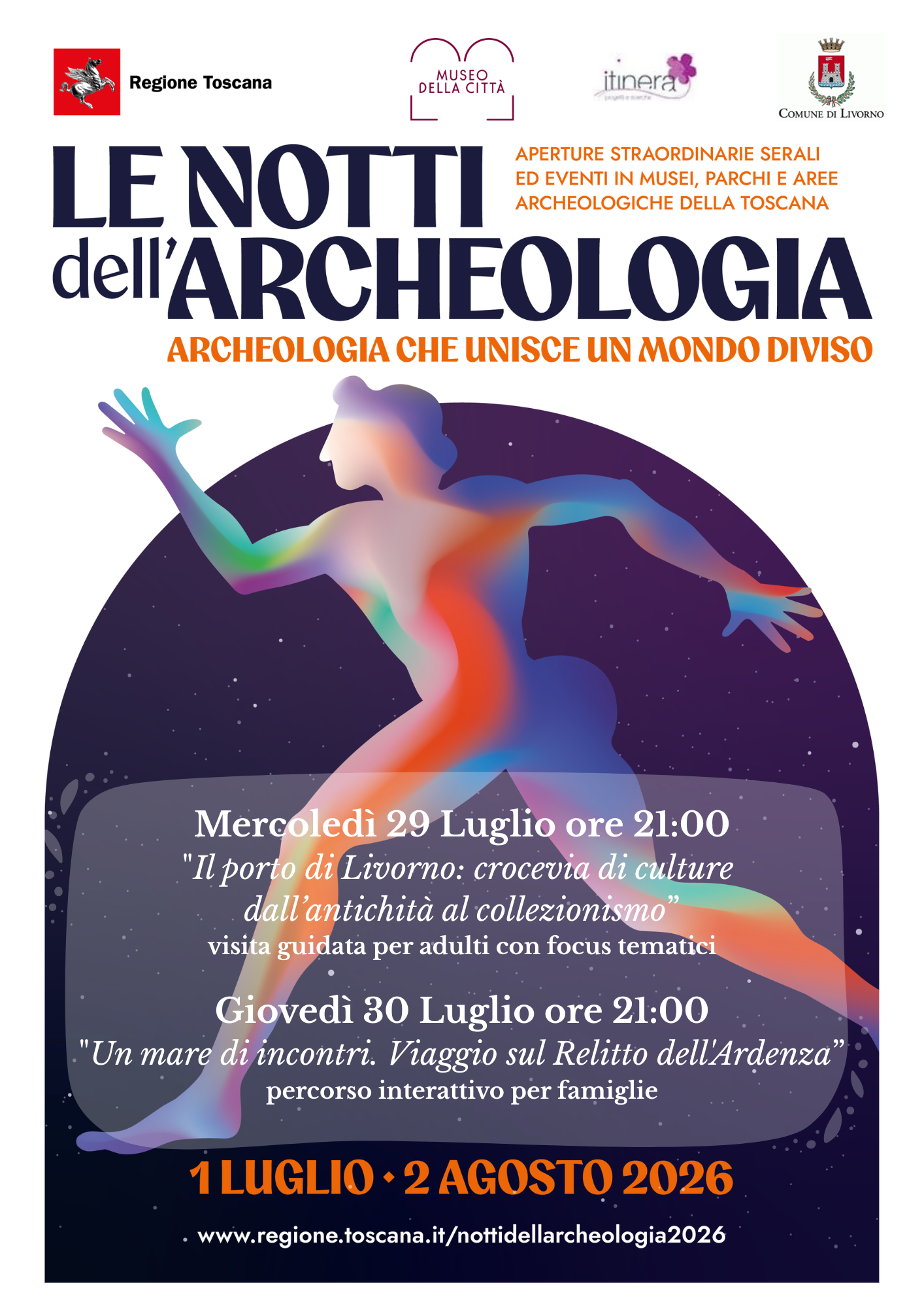 Museo della CittĆ : le Notti dell'Archeologia 2026 Museo della CittĆ : le Notti dell'Archeologia 2026