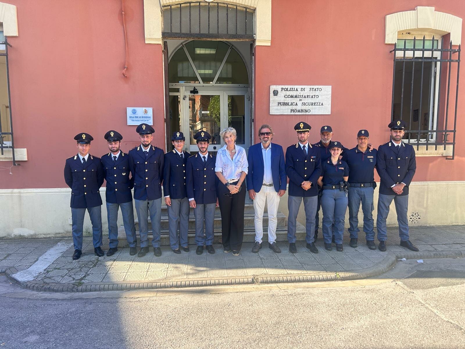 Il Commissariato di Piombino si rafforza con l&rsquo;arrivo di sette nuovi poliziotti