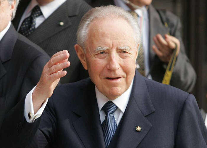 16 settembre: nono anniversario della morte di Carlo Azeglio Ciampi, decimo Presidente della Repubblica, livornese eminente