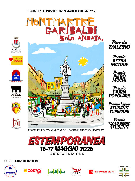 Quinta edizione di “Montmartre-Garibaldi solo andata”