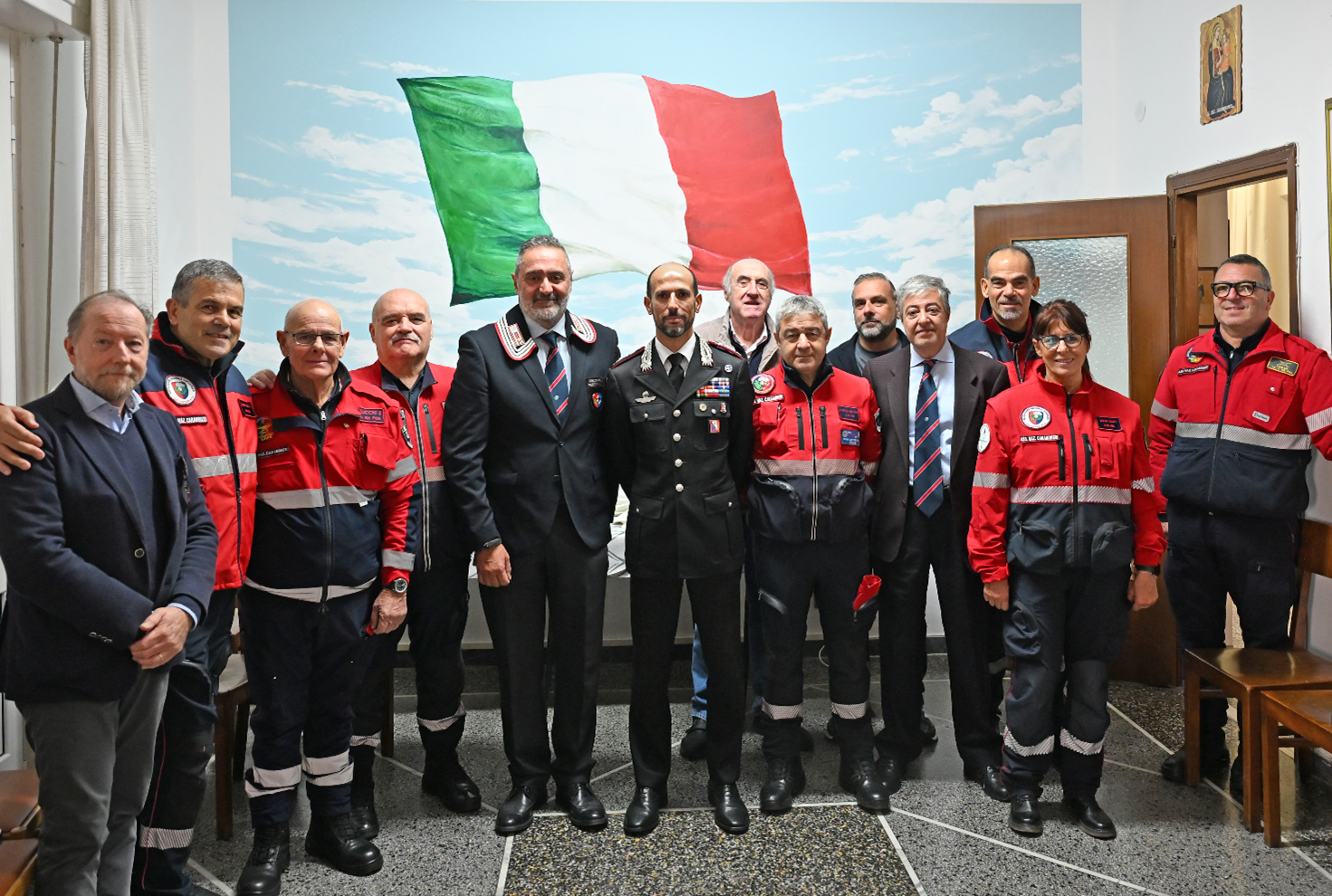 Il comandante provinciale dei Carabinieri incontra l&rsquo;ANC