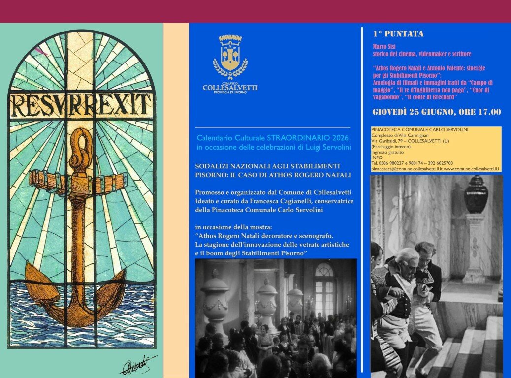 Calendario Culturale STRAORDINARIO 2026 in occasione delle celebrazioni di Luigi Servolini