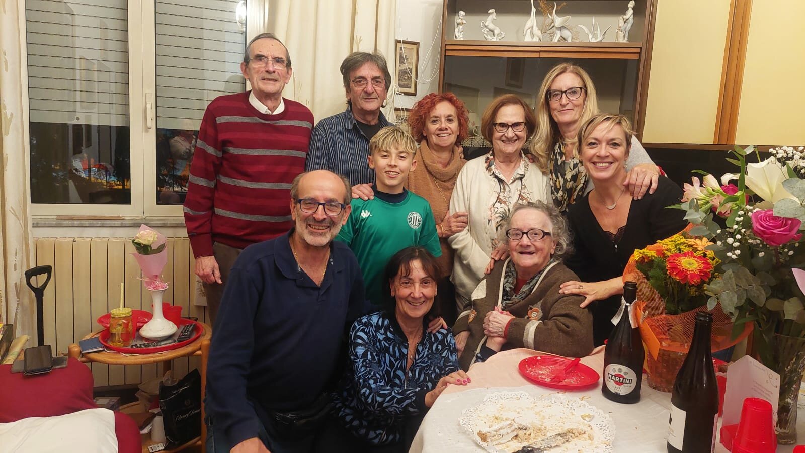 100 candeline per Nonna Neva nuova centenaria livornese