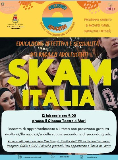 Orizzonti Educativi: educazione affettiva e sessualit&agrave; degli adolescenti