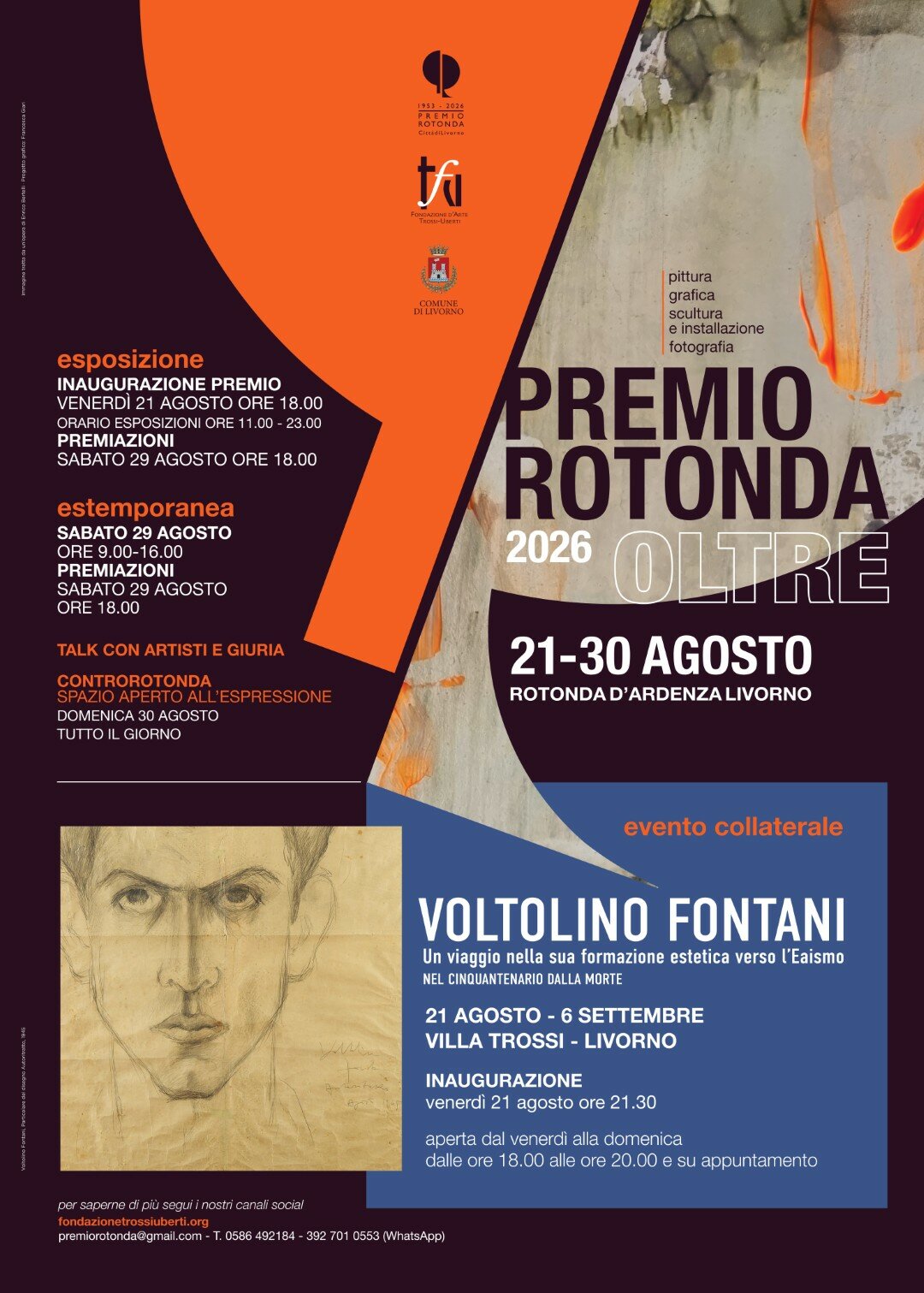 Inaugurazione del Premio Rotonda venerdì 21 agosto