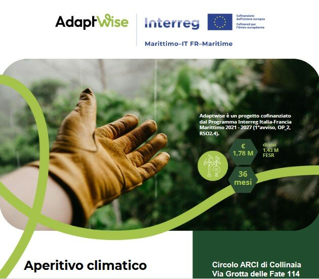 Il Comune di Livorno e Anci Toscana offrono l&rsquo;aperitivo &ldquo;climatico&rdquo;