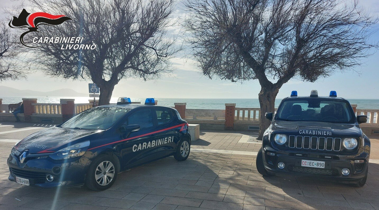 San Vincenzo: arrestato per tentato furto in abitazione
