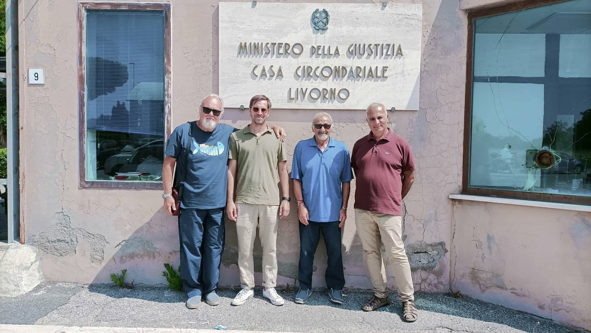 Carcere Le Sughere di Livorno: sovraffollamento al 139% Carcere Le Sughere di Livorno: sovraffollamento al 139%