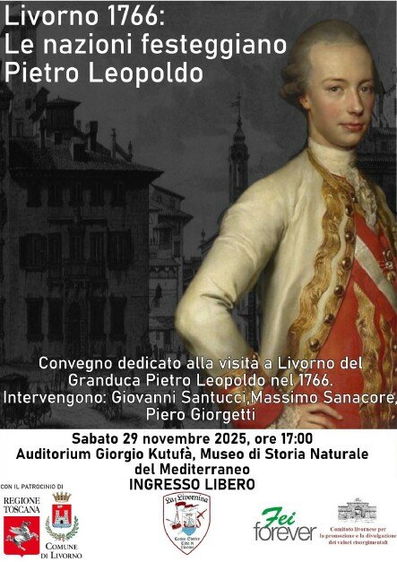 Celebrazioni dei 260 anni dall'insediamento di Pietro Leopoldo