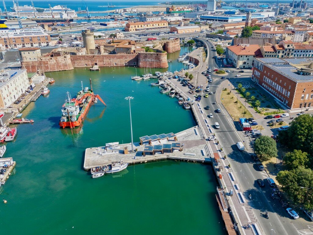 Darsena Vecchia e Scali Cialdini: tra mare e terra, la rinascita del waterfront livornese