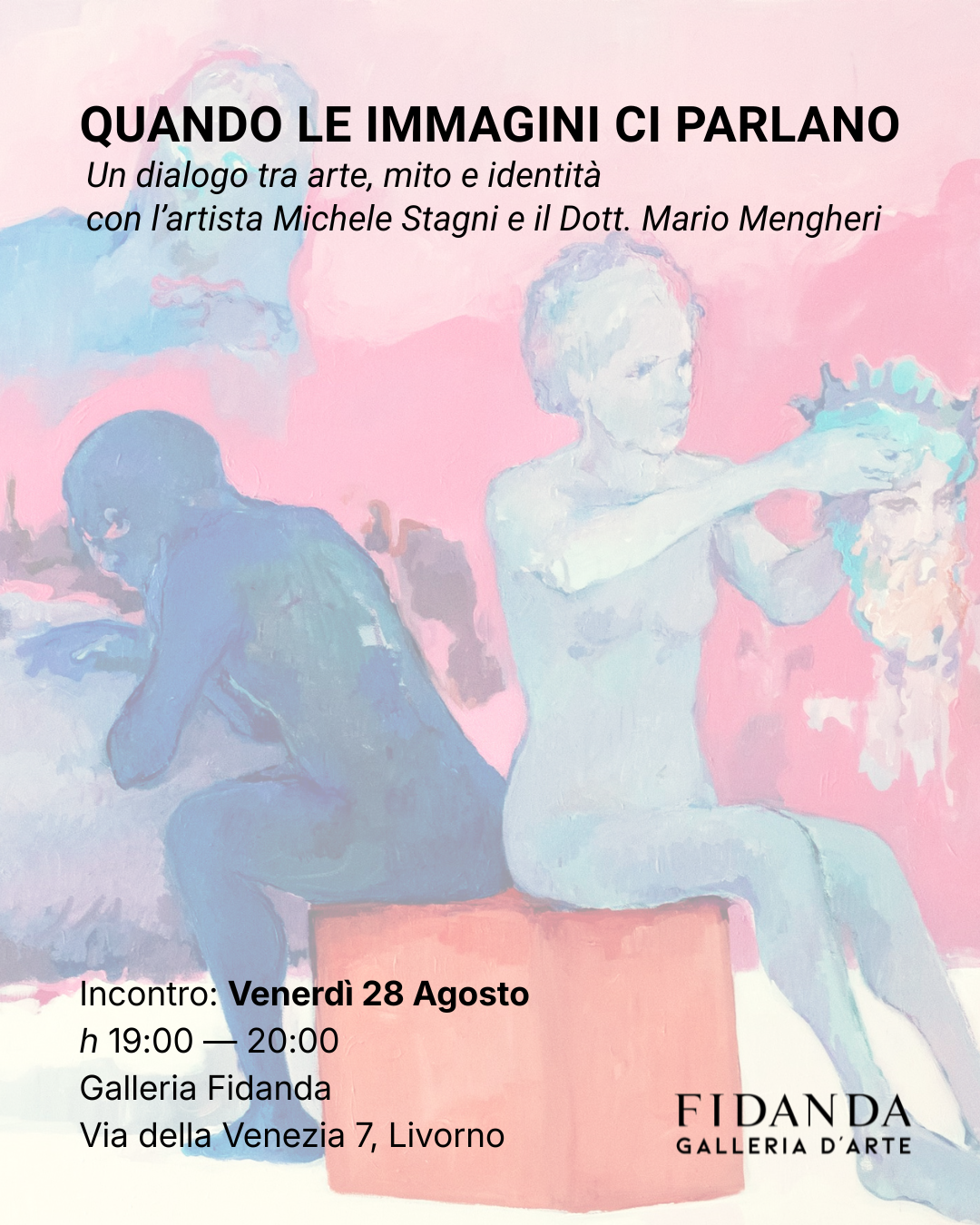 QUANDO LE IMMAGINI CI PARLANO: un incontro con Michele Stagni e il Dott. Mario Mengheri QUANDO LE IMMAGINI CI PARLANO: un incontro con Michele Stagni e il Dott. Mario Mengheri