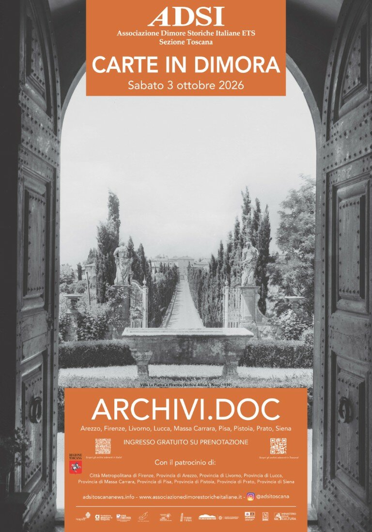 ADSI TOSCANA apre gratuitamente oltre 30 archivi storici privati