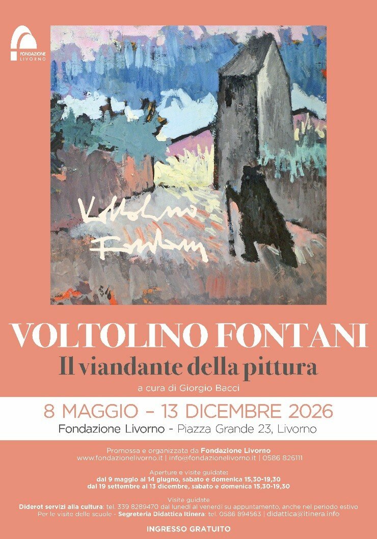13 e 14 giugno: VOLTOLINO FONTANI, il viandante della pittura 13 e 14 giugno: VOLTOLINO FONTANI, il viandante della pittura