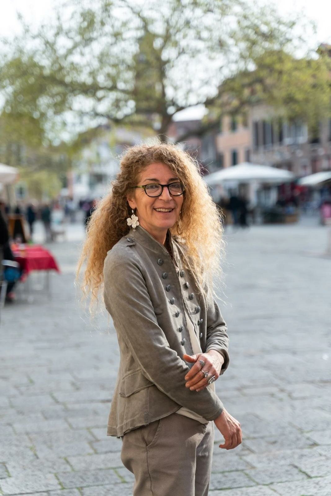 Melania Mazzucco racconta la storia di Diana Karenne, artista del cinema muto